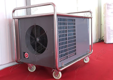 Cina Komersial Horizontal Portable Tent Air Conditioner, Semua Struktur Logam Tent Unit AC pemasok