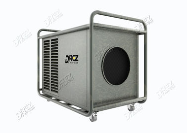 Cina Drez Horizontal Portable Tent Air Conditioner 8 Ton 10HP Dengan Panel Kontrol Digital pemasok
