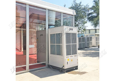 Cina Sentral Industrial Tent Air Conditioner 30HP Aliran Udara Besar Untuk Pendinginan Pameran pemasok