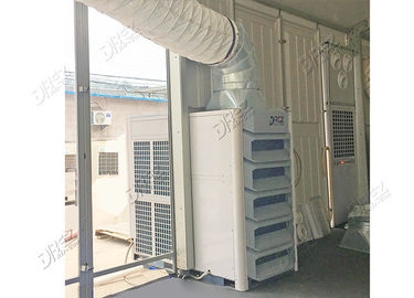 Cina Sentral Tenda Pendingin Air Conditioner / Chiller Komersial Untuk Solusi Tenda pemasok