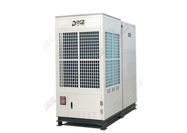 Cina Saluran Outdoor Tent Air Conditioner, Pameran 22 Ton Central Tent Cooling System pemasok
