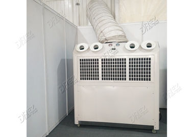 Cina 10 Ton Portable Wedding Tent Air Conditioner, 12,5HP Large Air Volume Central AC pemasok