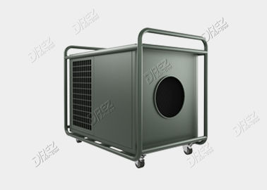 Cina Horizontal 4 Ton Portable Air Conditioner 55200BTU Outdoor Cooling Type Dengan Duct pemasok