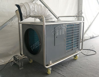 Cina Kecil Horizontal Portable Tent Air Conditioner, Tenda Militer Spot 4 Ton AC Unit pemasok