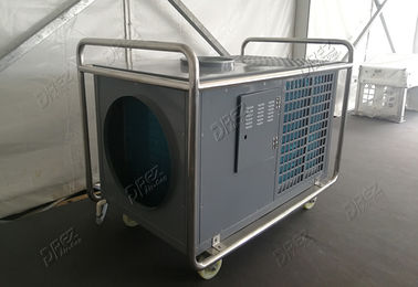 Cina Luar Ruangan Horisontal Portabel Tenda Air Conditioner, 4T Sementara Dikemas Tenda Air Cooler pemasok