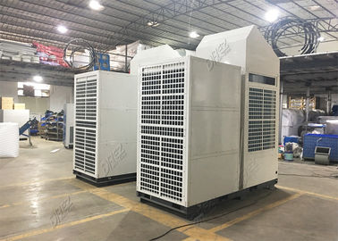Cina 25KW Vertikal Commercial Tent Air Conditioner, 30HP Remote Control Sementara AC Unit pemasok