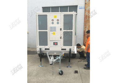 Cina Outdoor Menggunakan Industrial Tent Air Conditioner, Portable 14 Ton 15HP Tent Cooling System pemasok