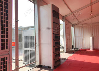 Cina Dikemas 15HP 12 Ton Tent Air Conditioner Tahan Suhu Tinggi Untuk Wedding Hall pemasok