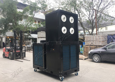 Cina 10 Ton Portable Aircond Drez Pameran AC Untuk Kontrol Iklim Luar pemasok