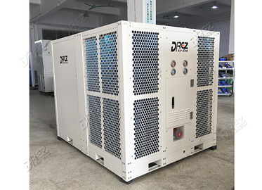 Cina R410a Refrigerant Exhibition Tent Air Conditioner Area Pendinginan 120 ~ 180㎡ pemasok
