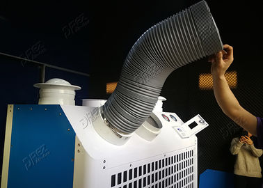 Cina 5 Ton Spot Air Conditioner Portable AC Unit Untuk Marquee / Workshop / Stage pemasok