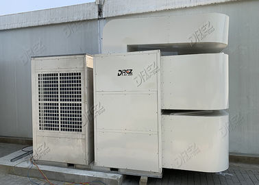 Cina 33 Ton Komersial Outdoor Tent Air Conditioner Dengan CE / SASO 10 Tahun Umur pemasok