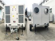 Besar Trailer Mounted Mobile Ducted Air Conditioner 165600BTU CE SASO ISO