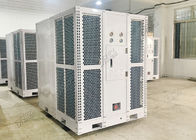 Cina 3 Phase Ducted Tent Air Conditioner 10HP 25HP AC Horisontal Untuk Pendinginan Kubah perusahaan