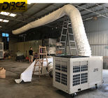 Cina Ducting Kebisingan Rendah 48000 Btu Lantai Model Air Conditioner Danfoss Compressor perusahaan