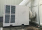 8 Ton Unit AC Portabel Menyalurkan Tenda, 10HP Tenda Luar Air Conditioner pemasok