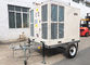 Mobile Ductable Industrial Tent Air Conditioner 21.25KW Didukung Untuk Pendingin Acara pemasok