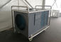 Luar Ruangan Horisontal Portabel Tenda Air Conditioner, 4T Sementara Dikemas Tenda Air Cooler pemasok