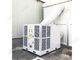 Horizontal Industrial Tent Air Conditioner, Pendingin Air Kemas Bertekanan Tinggi pemasok