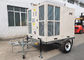 Drez Industrial Tent Air Conditioner Kapasitas Pendingin Besar Dengan Jarak Udara Yang Panjang pemasok