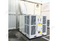 Outdoor Menggunakan Industrial Tent Air Conditioner, Portable 14 Ton 15HP Tent Cooling System pemasok