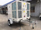 14 Ton Tent Pameran Air Conditioner, Portable Tent Cooler Dengan Roda pemasok