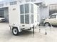Besar Trailer Mounted Mobile Ducted Air Conditioner 165600BTU CE SASO ISO pemasok