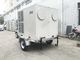 10800 BTU Industrial Tent Type Ducted Air Conditoner Dengan Trailer 60Hz pemasok