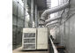 Floor Standing Ducted Air Conditioner HVAC Unit Penanganan Udara 25hp / 22 Ton Jenis Iklim Pendingin Udara pemasok