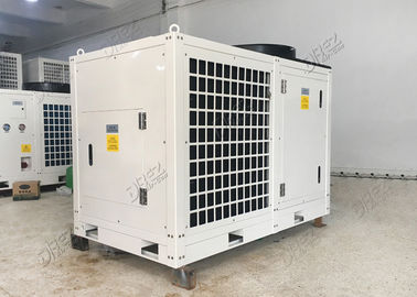 Cina R410A 29KW Horizontal Large Portable Air Conditioner Suhu Tinggi Tahan pemasok