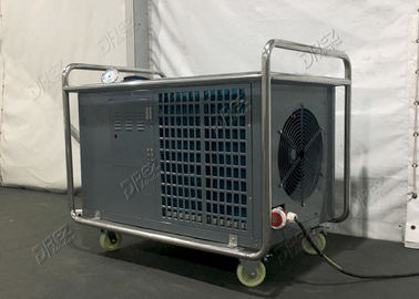 Cina Horisontal Portable 4 Ton Air Conditioning Unit, Military Tent Large Air Conditioner pemasok