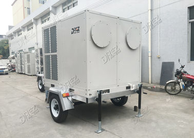Cina Portable 8 Ton Trailer Air Conditioner, 10HP Self Contained Dome Tent Cooling System pemasok