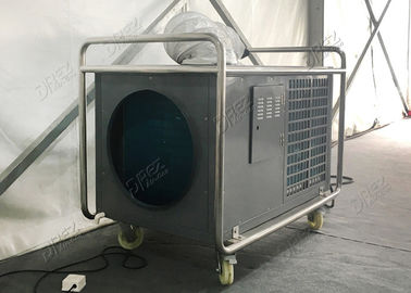 Cina Drez Mobile Horizontal Portable Tent Air Conditioner 6 Ton Tent Cooling Gunakan Dengan Ducting pemasok