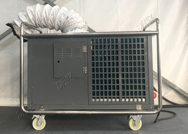 Cina Horizontal Ducted Portable Outdoor Air Conditioner 10HP 8 Ton Dengan Semua Struktur Logam pemasok