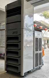 Cina Ducting Portable Tent Air Conditioning Units Acara Marquee Digunakan Dengan Panel Kontrol Digital pemasok