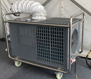 Cina Ukuran Industri Portable Air Conditioner, Heat Resistant 8 Ton Portable Tent Cooler pemasok