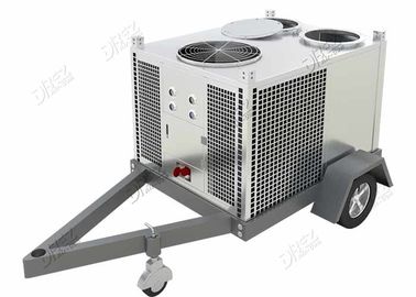 R22 Axial Fan Trailer Mounted Air Conditioner, Penghematan Energi Industrial Evaporative Cooler