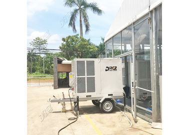 Cina Horizontal Floor Standing Portable Outdoor AC 25HP / BTU212500 Untuk Acara Industri pemasok