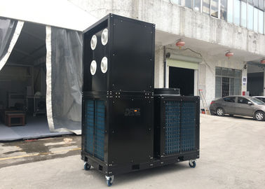 Cina Hitam Industrial Tent Air Conditioner Drez Portable HVAC Sistem Pendinginan Temperatur pemasok