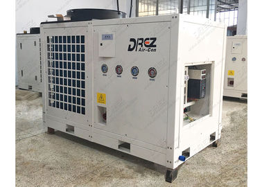 Cina 10HP Tenda Pendingin Udara Portabel Pendingin Dan Pemanas Untuk Larege Marquee pemasok