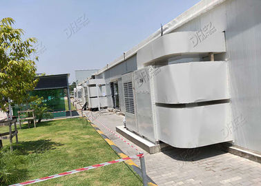 Cina 40HP 20 * 60 Pernikahan / Pameran Tenda Unit Komersial Luar Ruangan pemasok