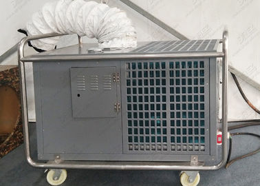 Cina 5 Ton Luar Ruangan Portabel AC Lantai Tenda Berdiri 10 Tahun Umur pemasok