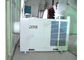 Portable Industrial Tent Air Conditioner 21.25KW BTU264000 Dengan Kapasitas Duct pemasok